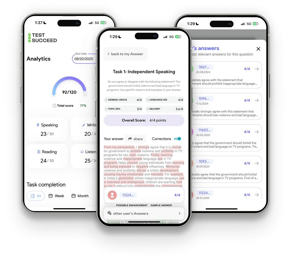 Pte Module Practice Tests Free PTE Mock tests with Scoring