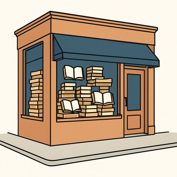 a bookshop