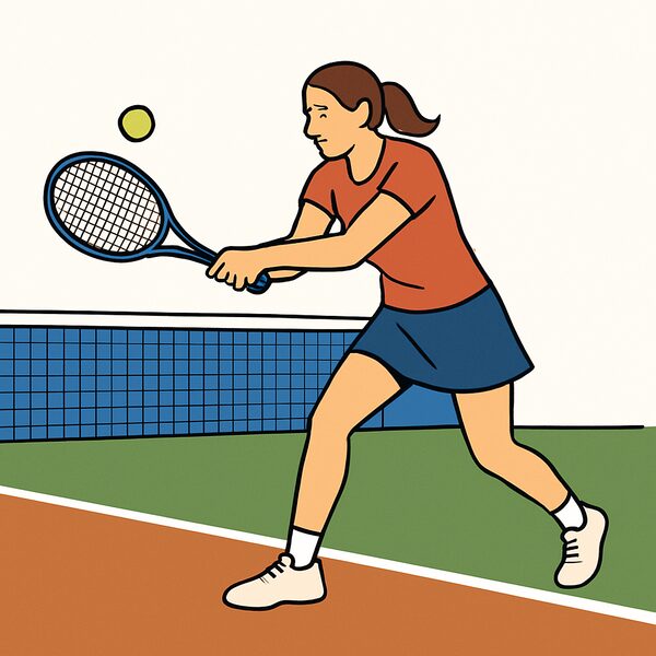 play tennis