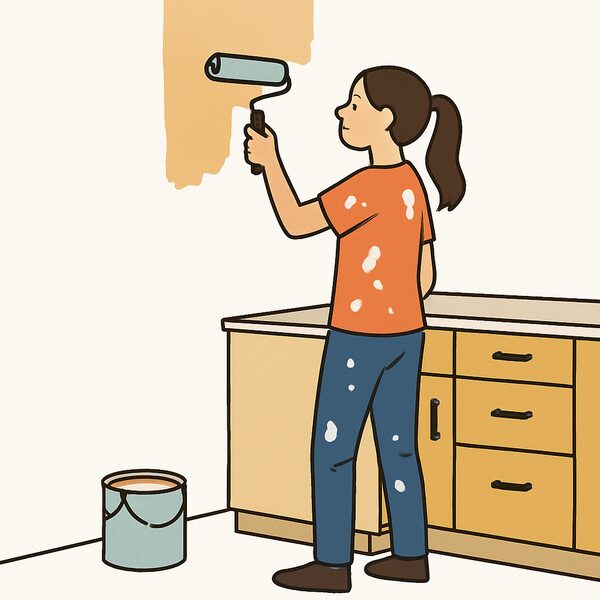 paint the kitchen